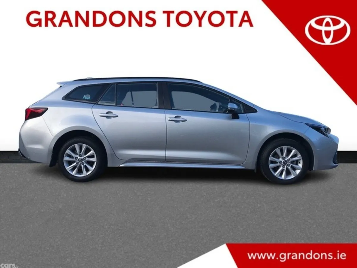 Toyota Corolla Estate, Petrol Hybrid, 2023, Grey