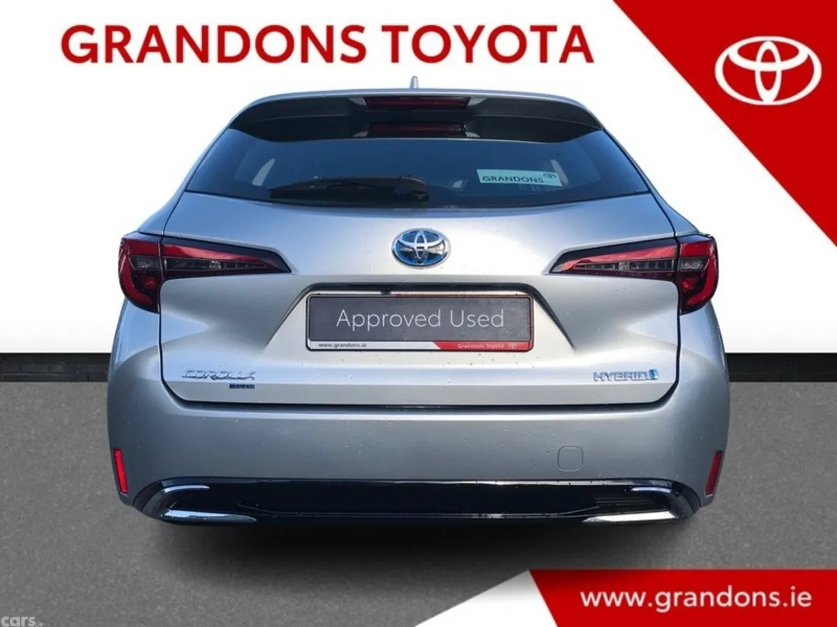 Toyota Corolla Estate, Petrol Hybrid, 2023, Grey