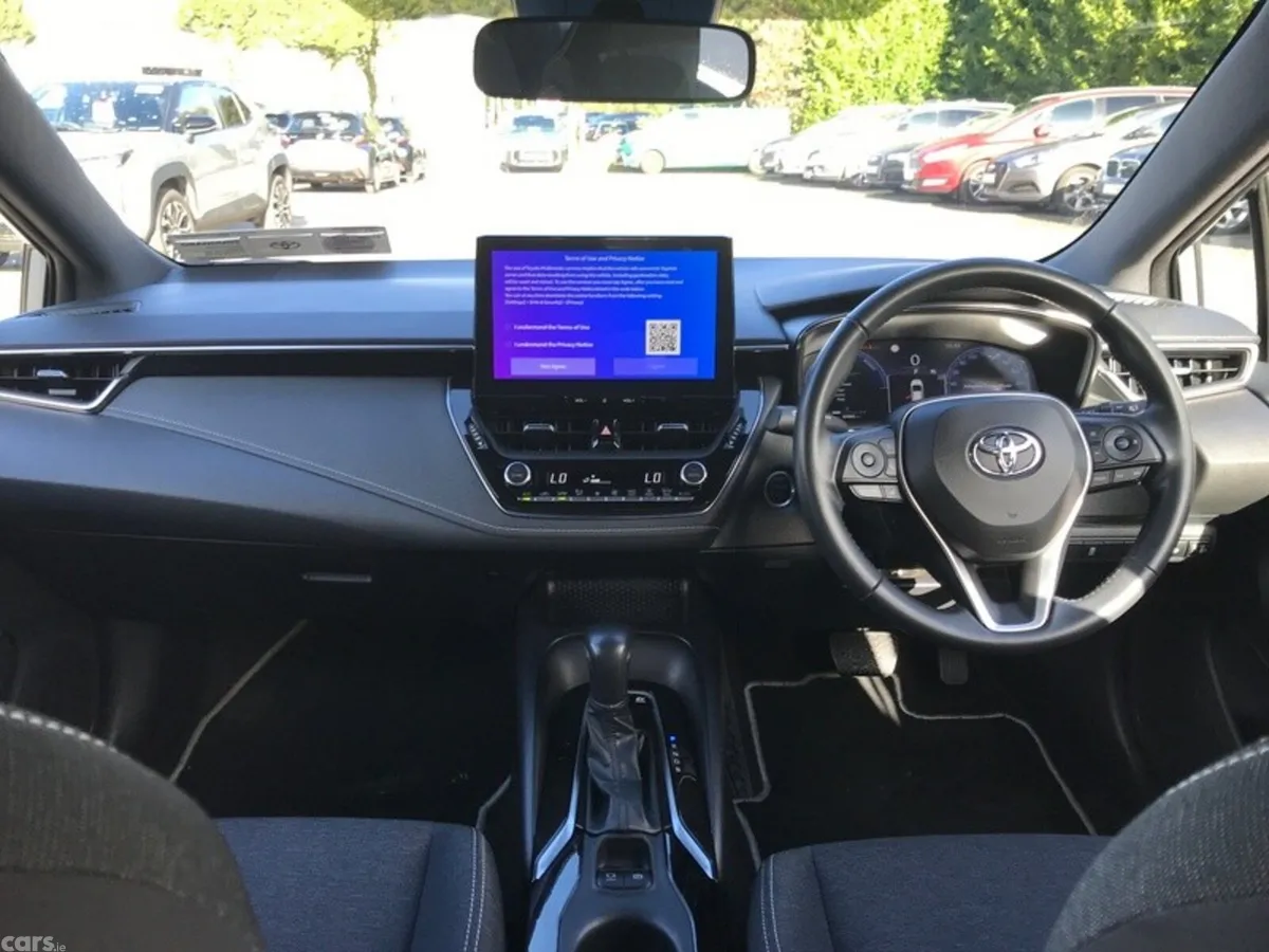 Toyota Corolla Estate, Petrol Hybrid, 2023, Grey