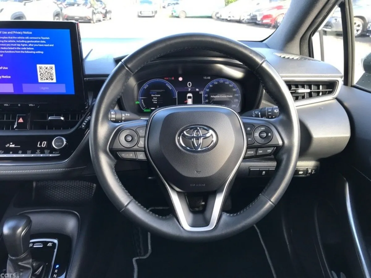 Toyota Corolla Estate, Petrol Hybrid, 2023, Grey