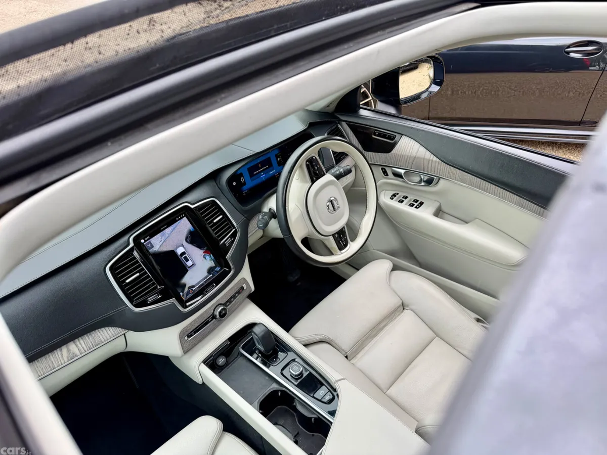 Volvo XC90 SUV, Petrol Plug-in Hybrid, 2022, Blue