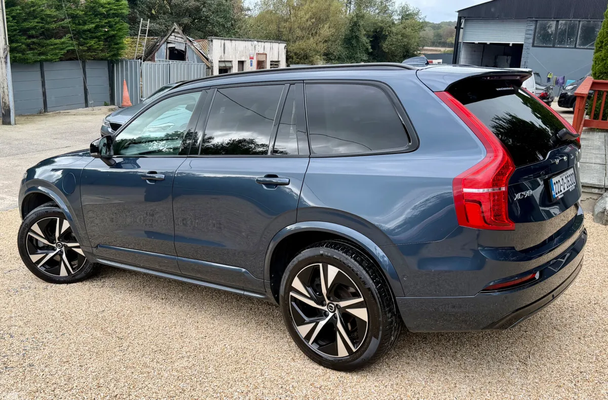 Volvo XC90 SUV, Petrol Plug-in Hybrid, 2022, Blue