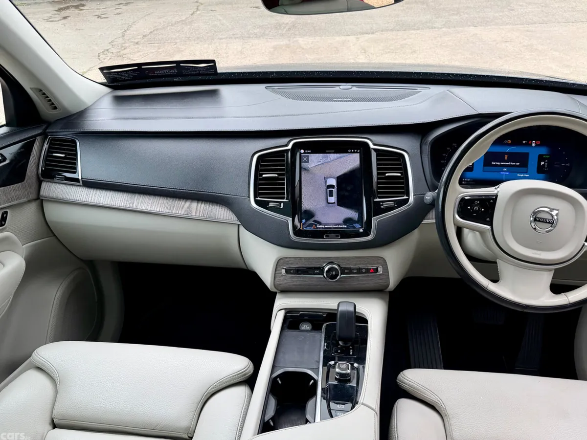 Volvo XC90 SUV, Petrol Plug-in Hybrid, 2022, Blue