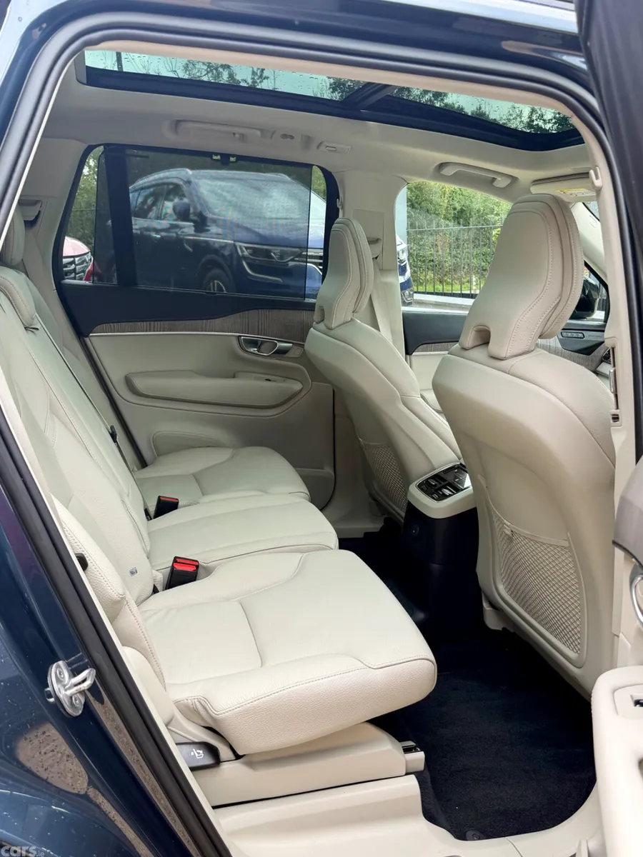 Volvo XC90 SUV, Petrol Plug-in Hybrid, 2022, Blue