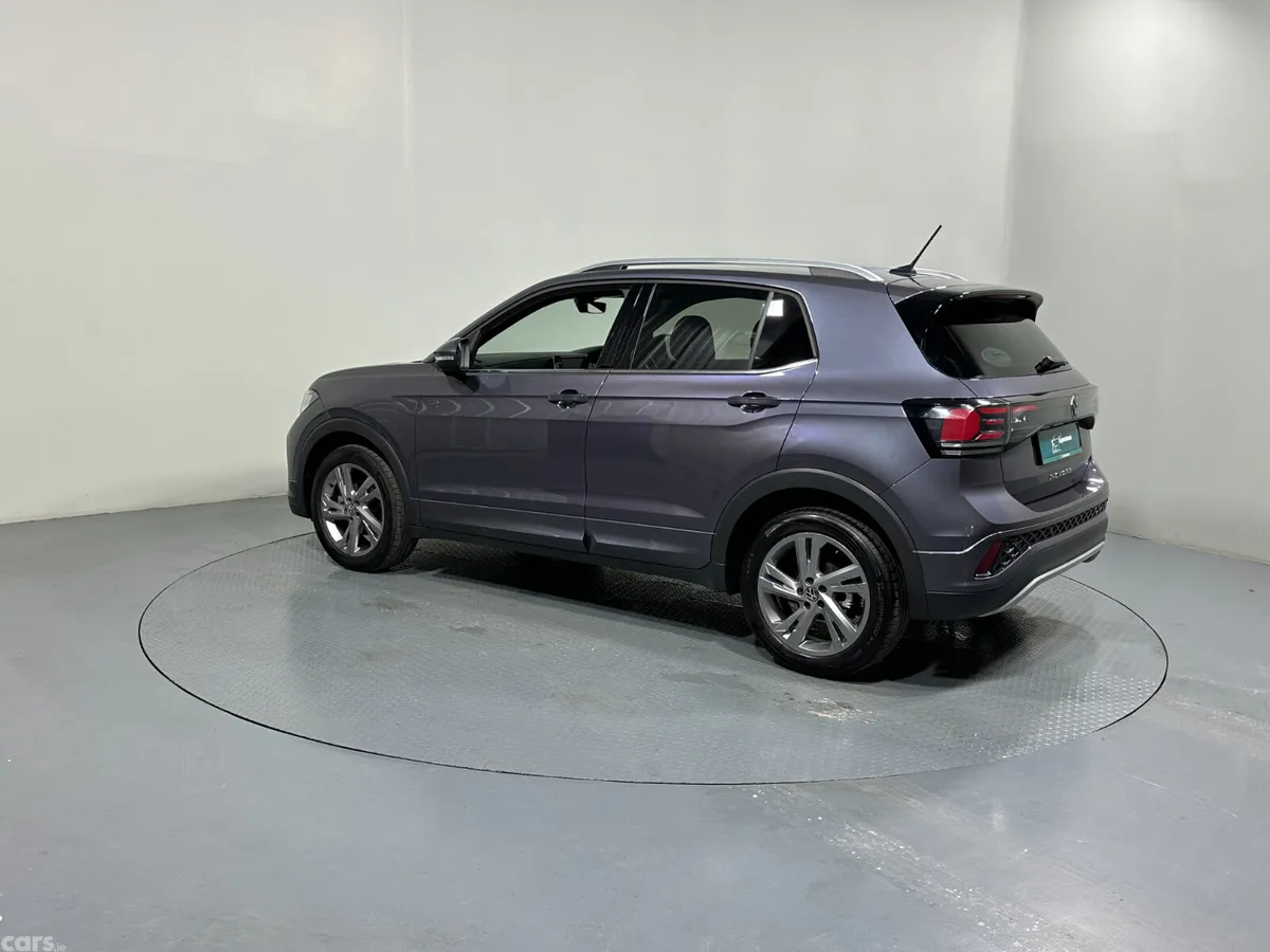 Volkswagen T-Cross SUV, Petrol, 2024, Grey