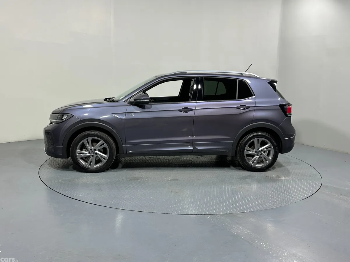 Volkswagen T-Cross SUV, Petrol, 2024, Grey