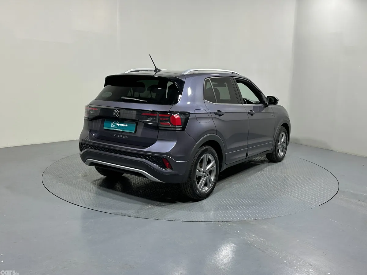 Volkswagen T-Cross SUV, Petrol, 2024, Grey