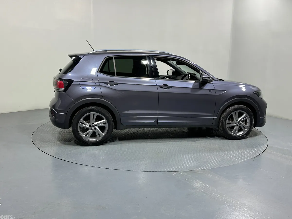 Volkswagen T-Cross SUV, Petrol, 2024, Grey
