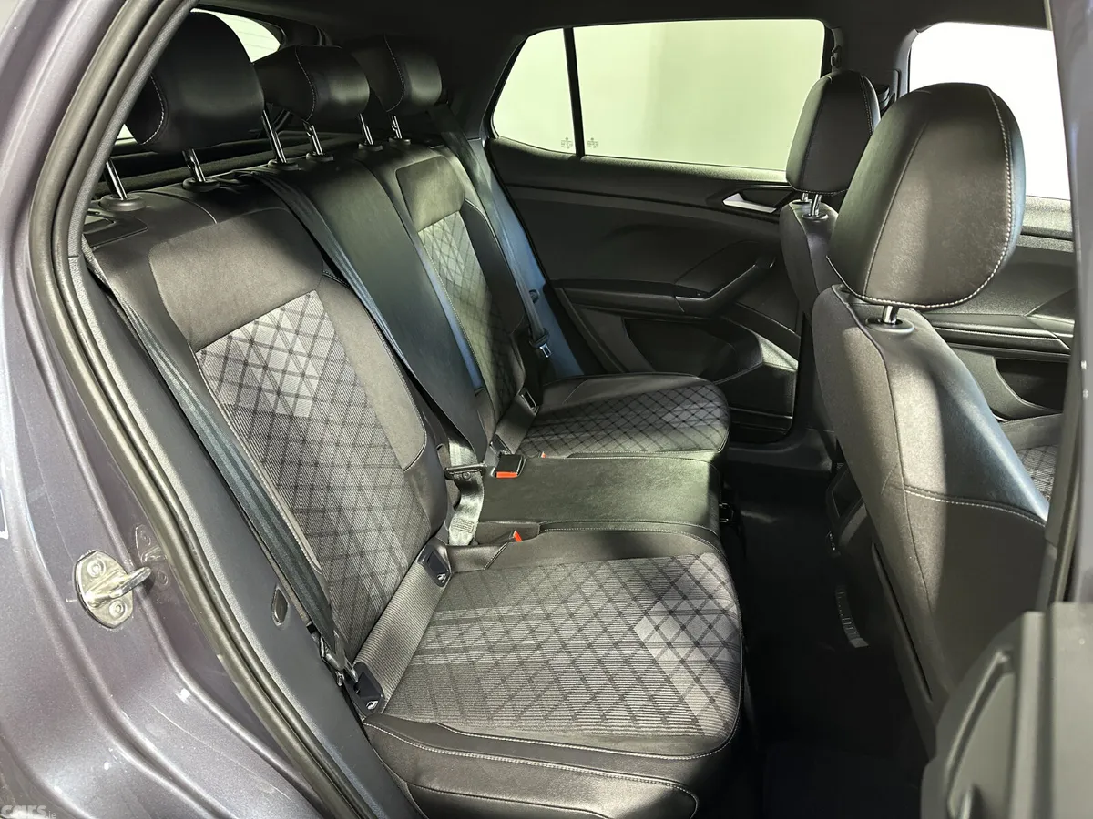 Volkswagen T-Cross SUV, Petrol, 2024, Grey