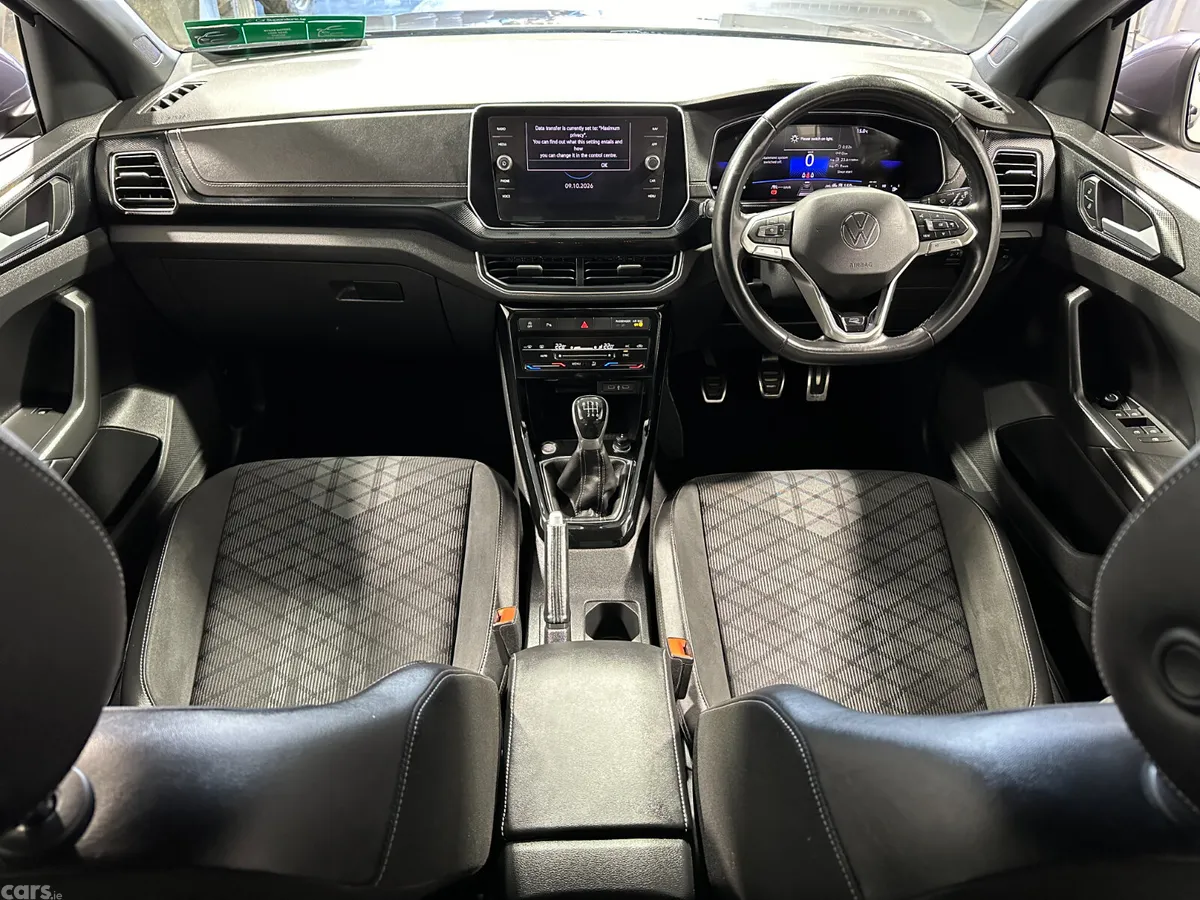 Volkswagen T-Cross SUV, Petrol, 2024, Grey