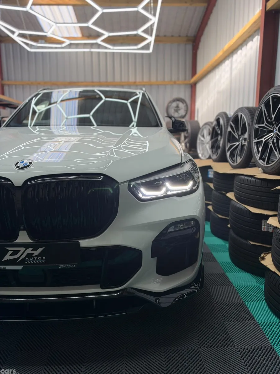 BMW X5 SUV, Petrol Plug-in Hybrid, 2021, White