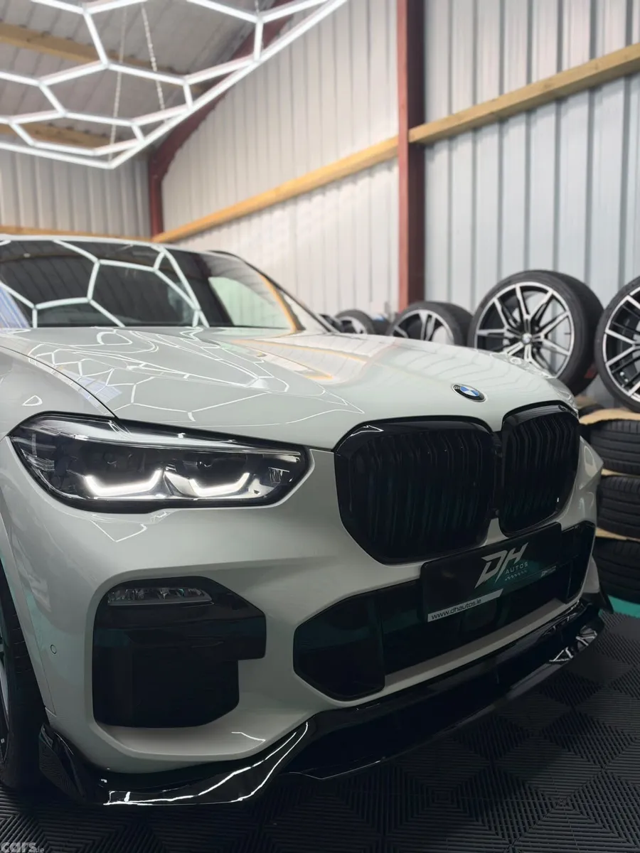 BMW X5 SUV, Petrol Plug-in Hybrid, 2021, White