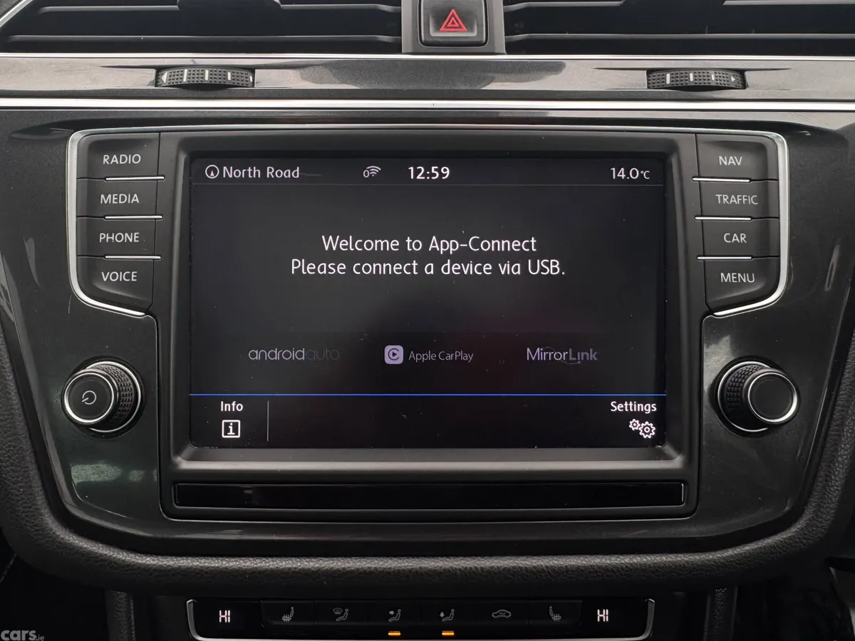 Volkswagen Tiguan SUV, Diesel, 2017, Grey