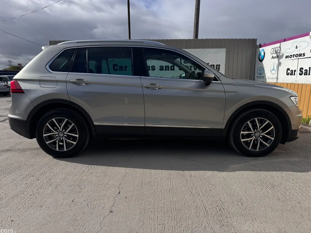 Volkswagen Tiguan SUV, Diesel, 2017, Grey