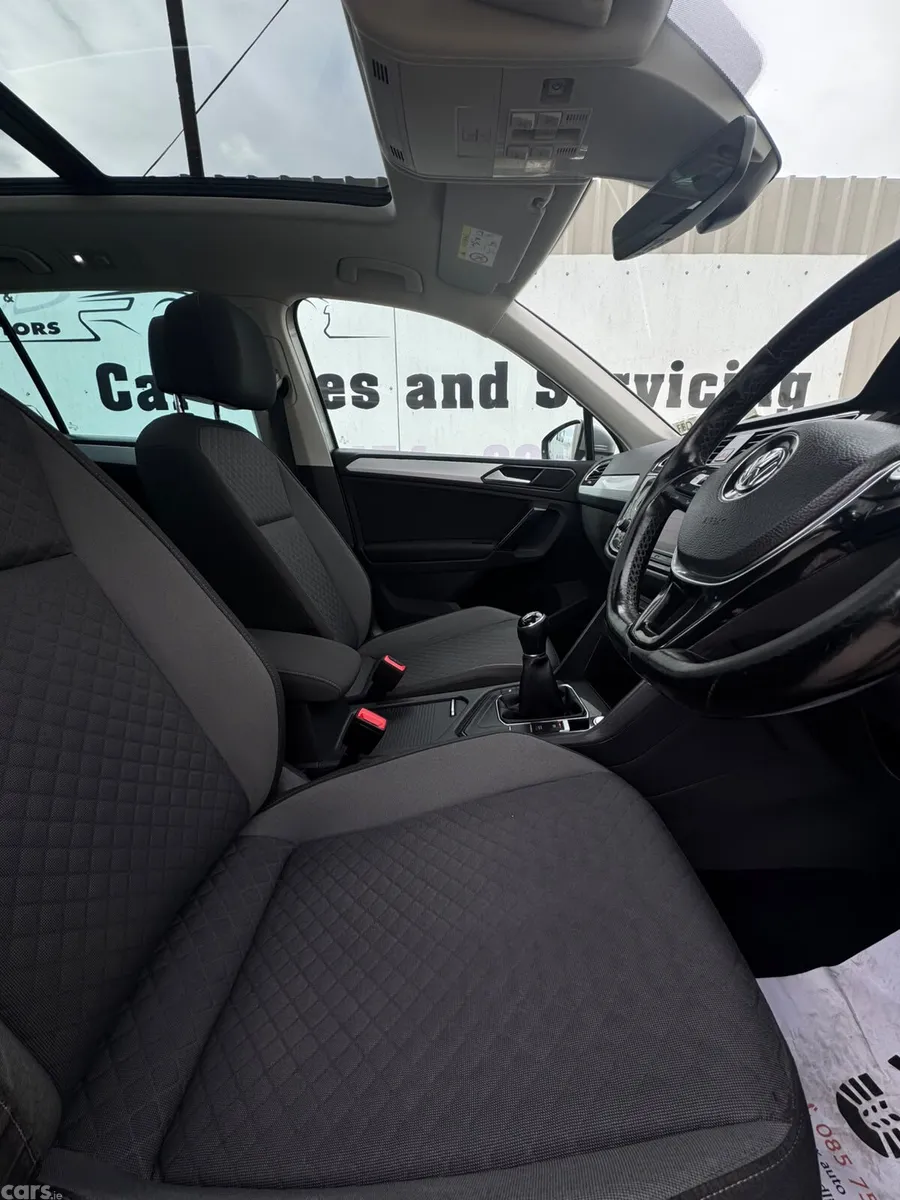 Volkswagen Tiguan SUV, Diesel, 2017, Grey