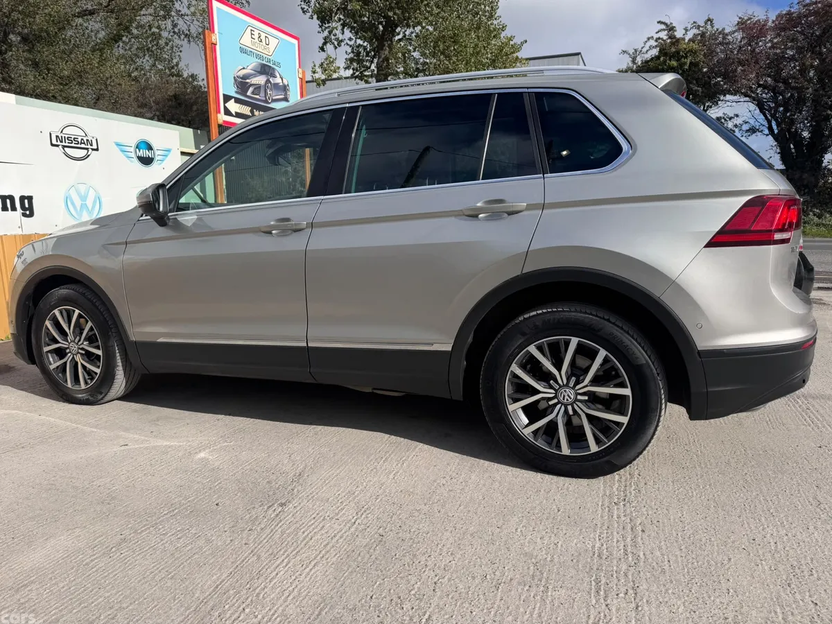 Volkswagen Tiguan SUV, Diesel, 2017, Grey