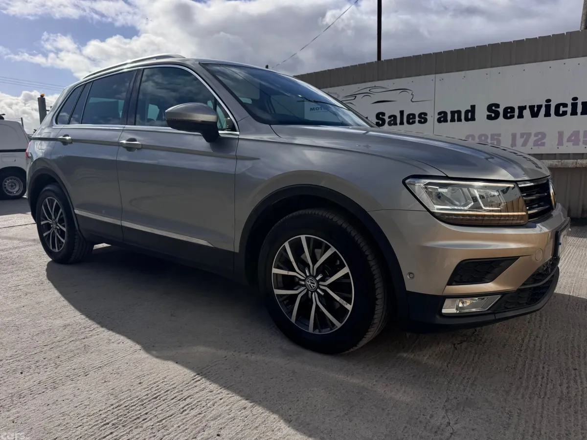 Volkswagen Tiguan SUV, Diesel, 2017, Grey