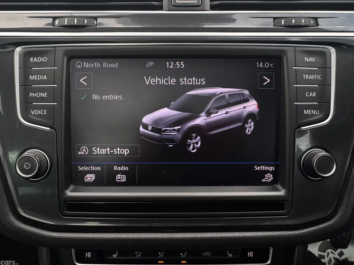 Volkswagen Tiguan SUV, Diesel, 2017, Grey