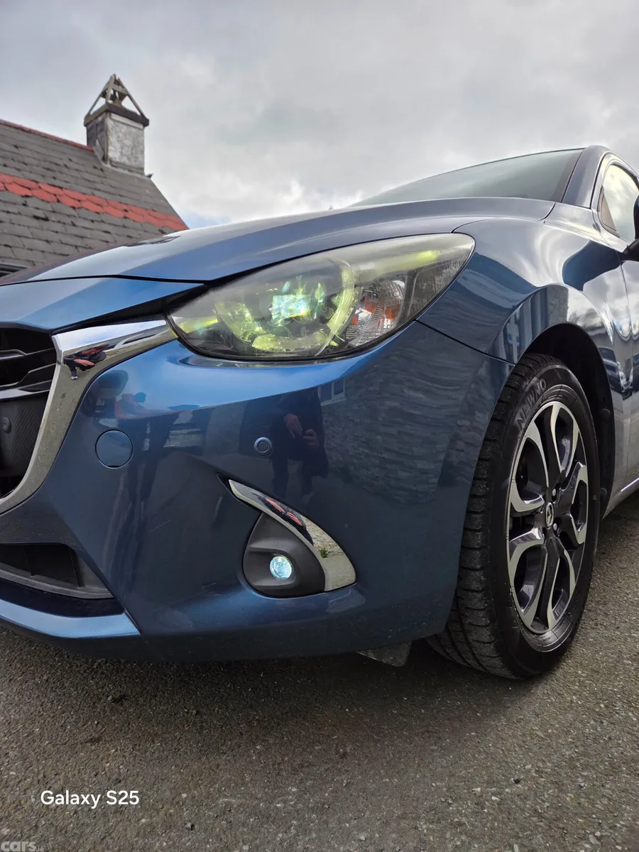 Mazda Demio Hatchback, Diesel, 2018, Blue