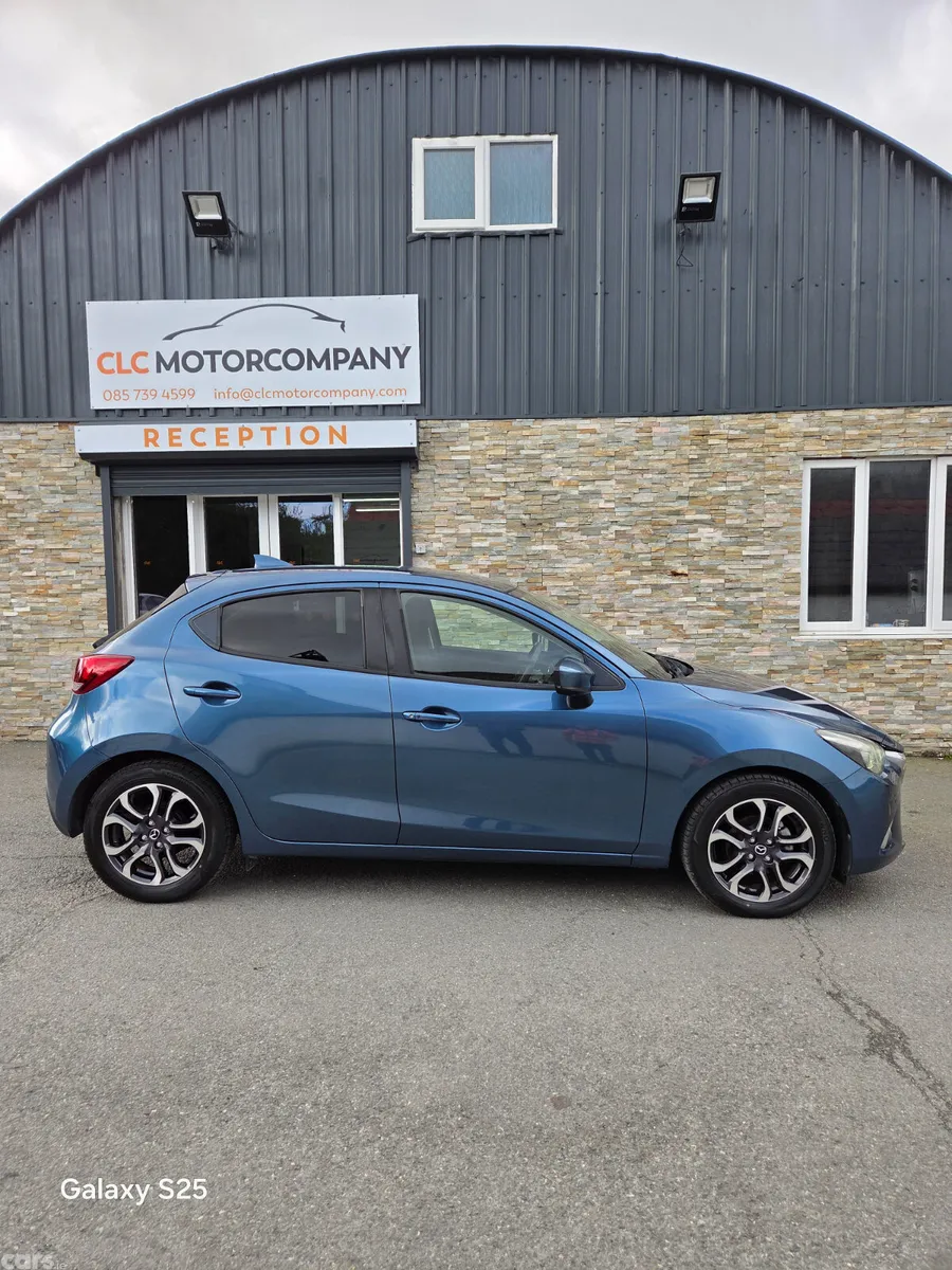 Mazda Demio Hatchback, Diesel, 2018, Blue