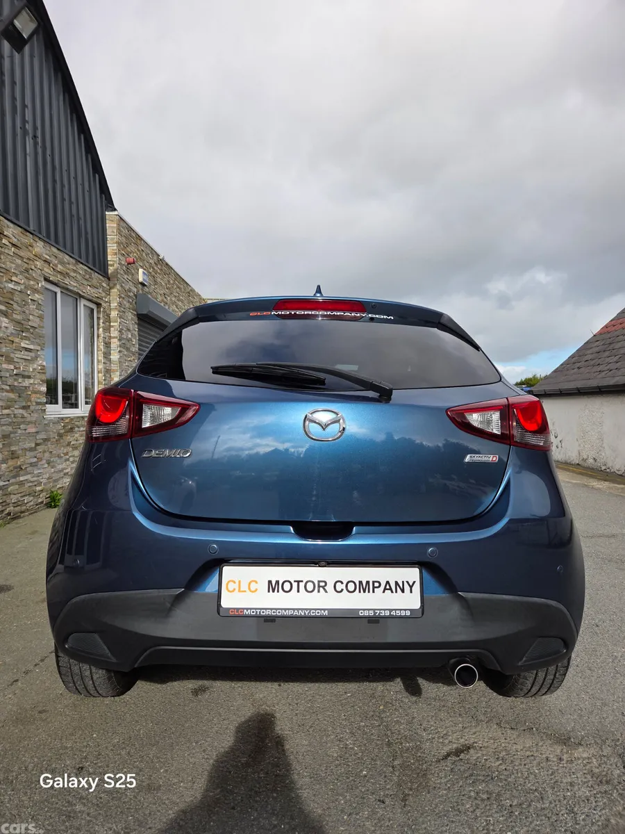 Mazda Demio Hatchback, Diesel, 2018, Blue