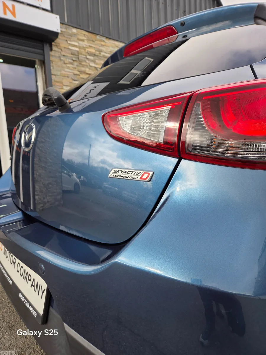Mazda Demio Hatchback, Diesel, 2018, Blue
