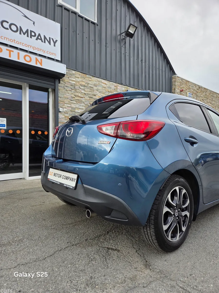 Mazda Demio Hatchback, Diesel, 2018, Blue