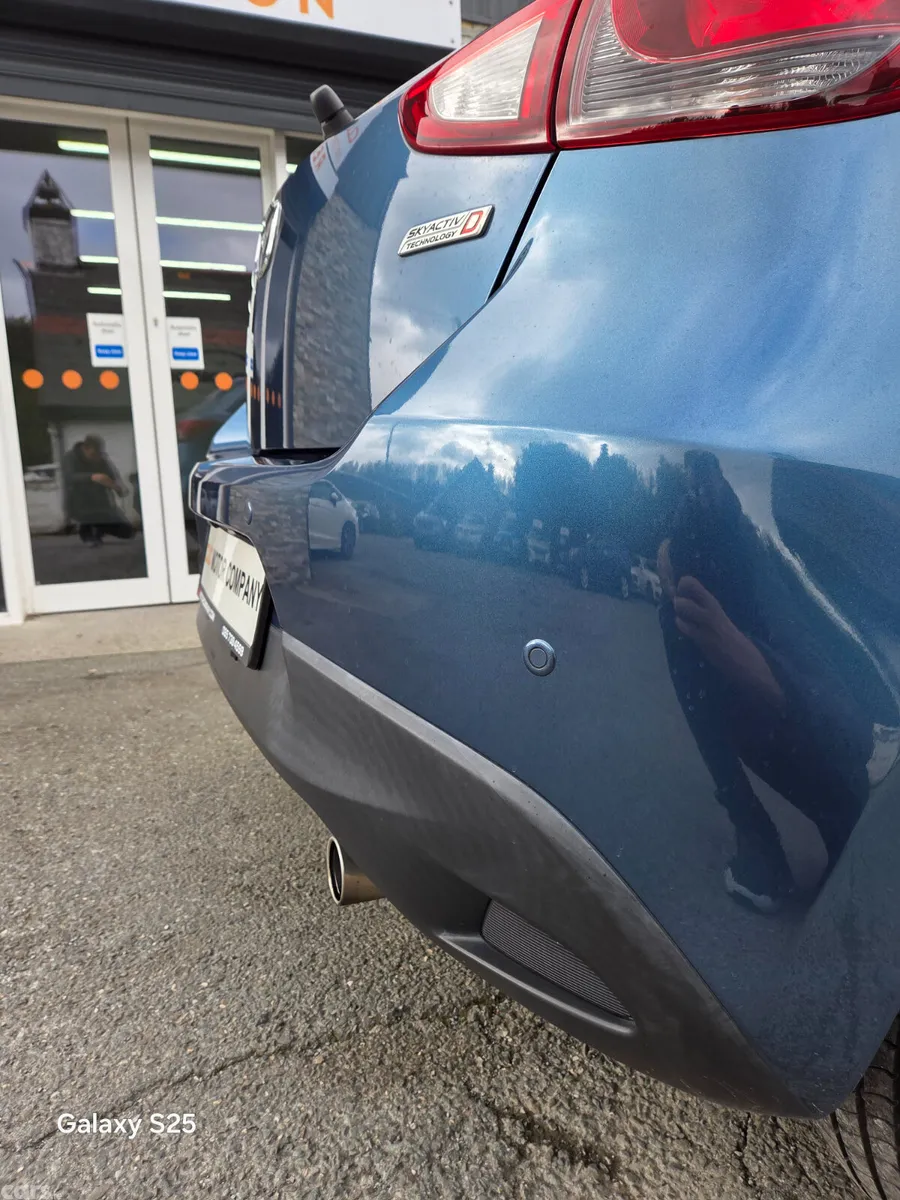 Mazda Demio Hatchback, Diesel, 2018, Blue
