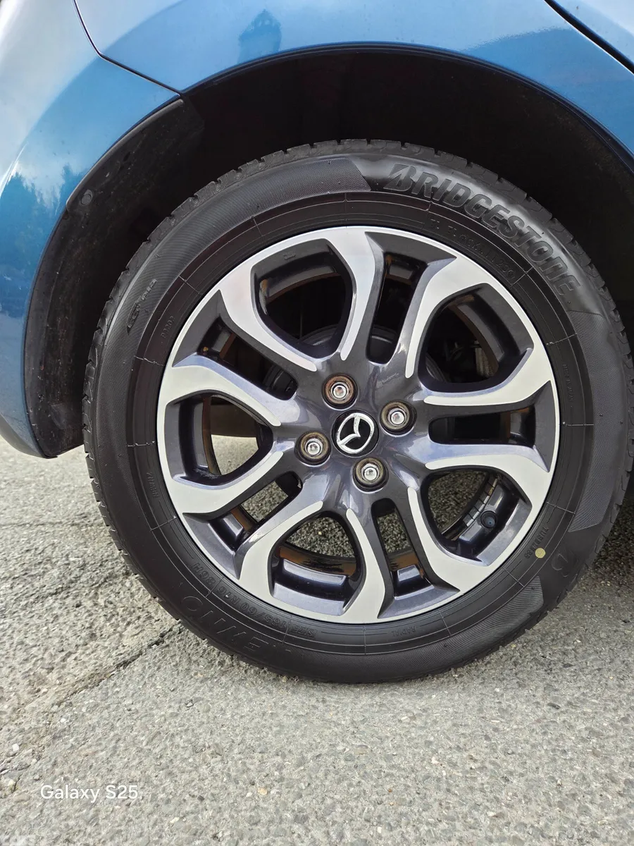 Mazda Demio Hatchback, Diesel, 2018, Blue