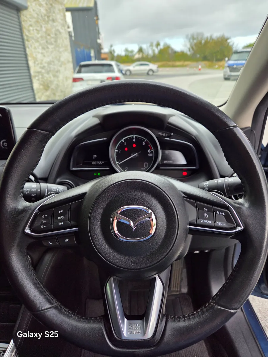 Mazda Demio Hatchback, Diesel, 2018, Blue
