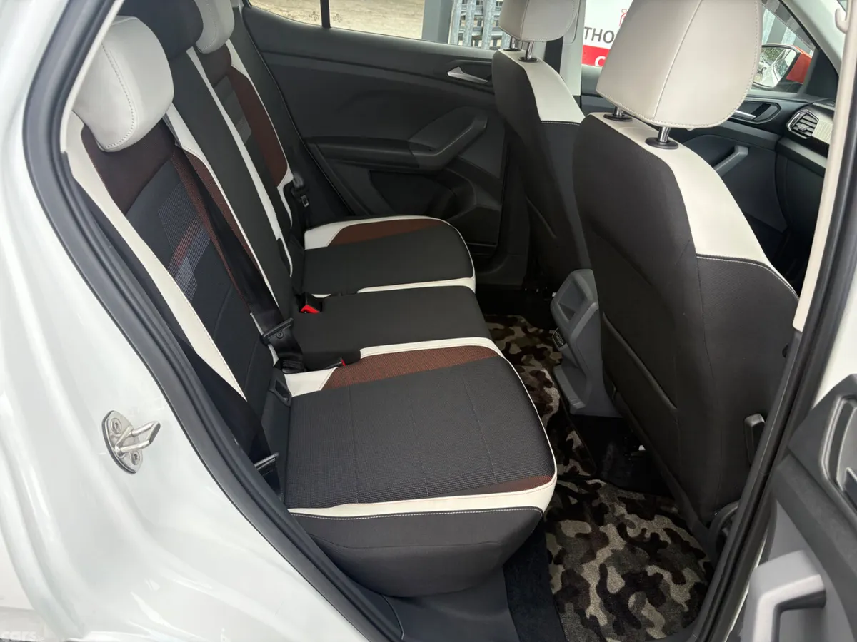 Volkswagen T-Cross SUV, Petrol, 2020, White