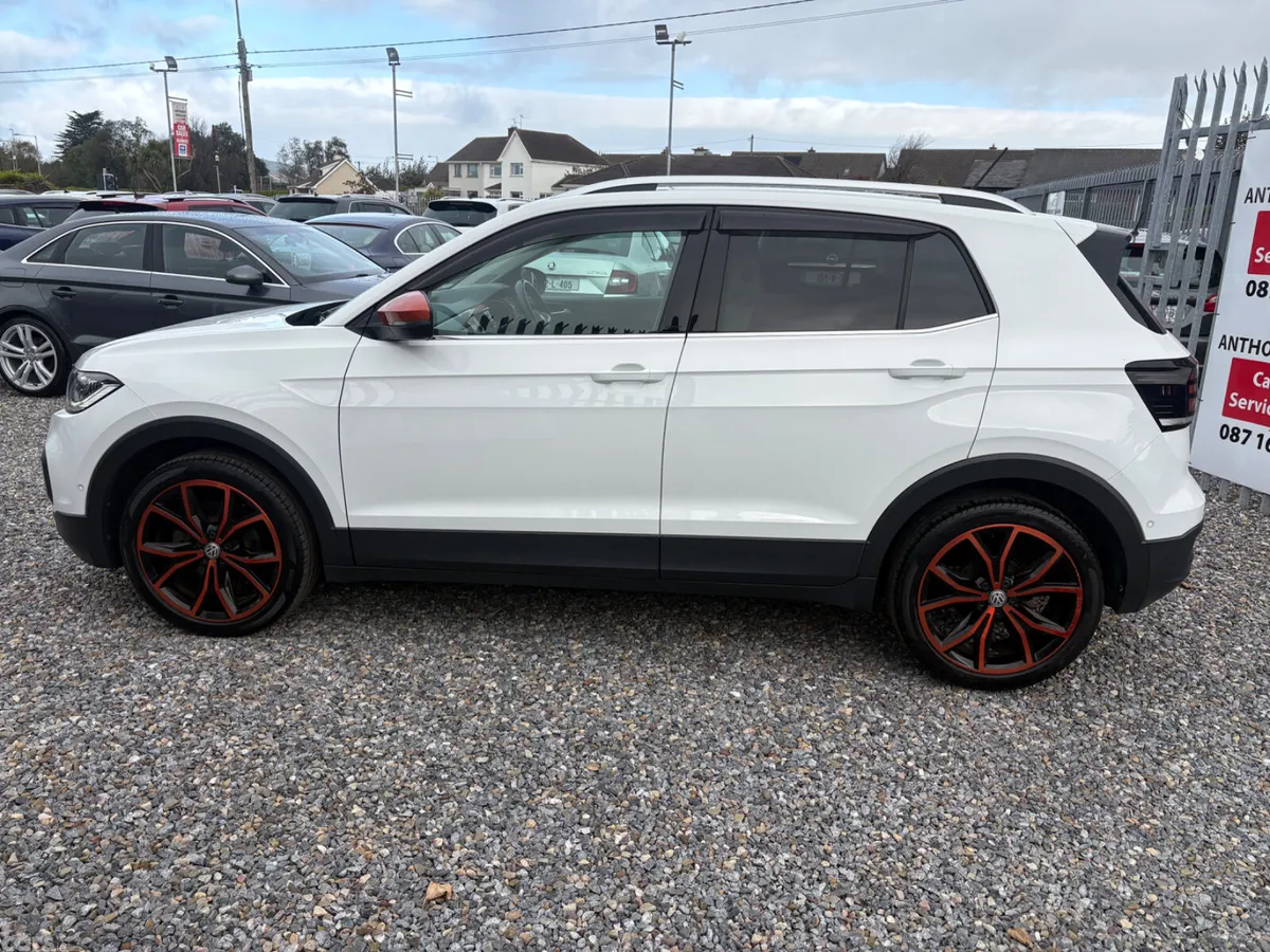 Volkswagen T-Cross SUV, Petrol, 2020, White