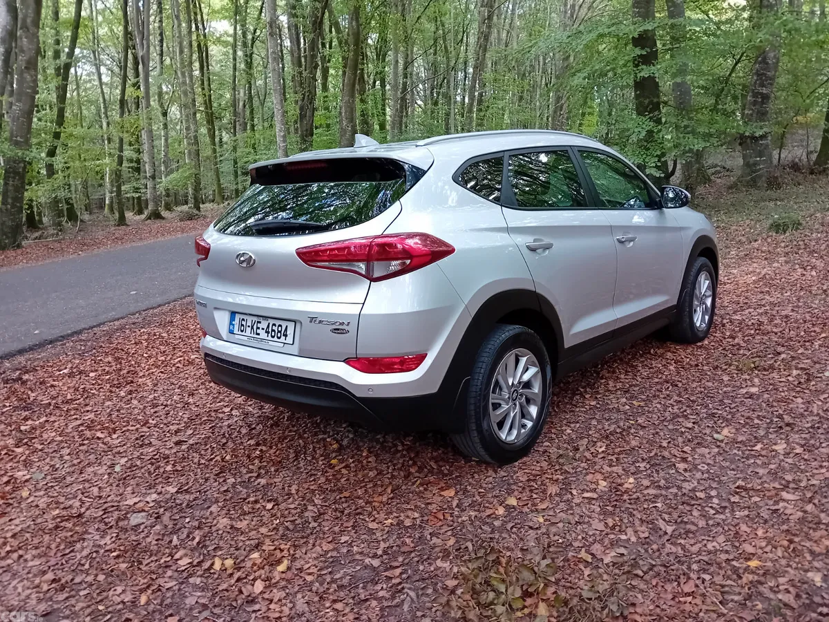 Hyundai Tucson SUV, Diesel, 2016, Silver