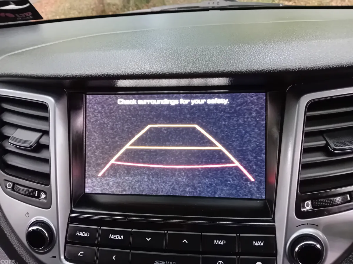 Hyundai Tucson SUV, Diesel, 2016, Silver