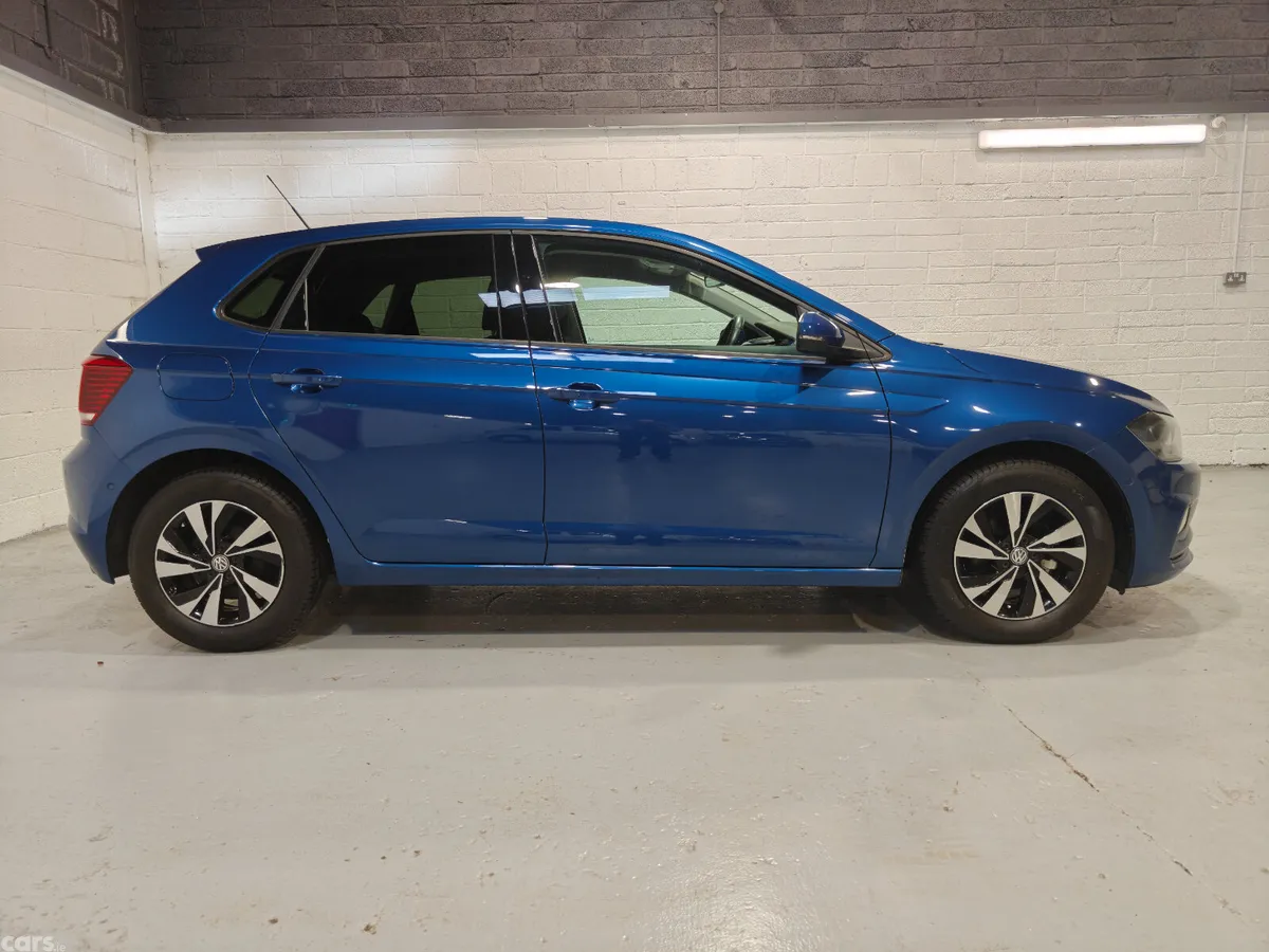 Volkswagen Polo Hatchback, Petrol, 2019, Blue