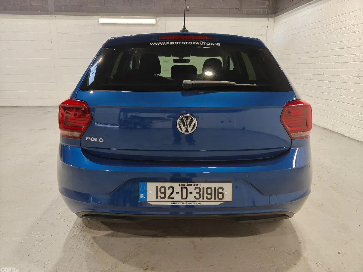 Volkswagen Polo Hatchback, Petrol, 2019, Blue