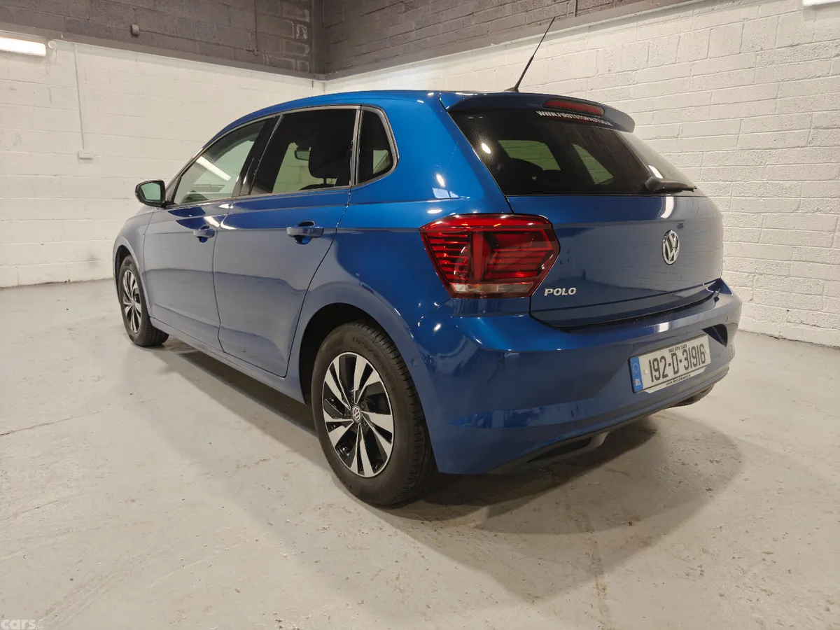 Volkswagen Polo Hatchback, Petrol, 2019, Blue