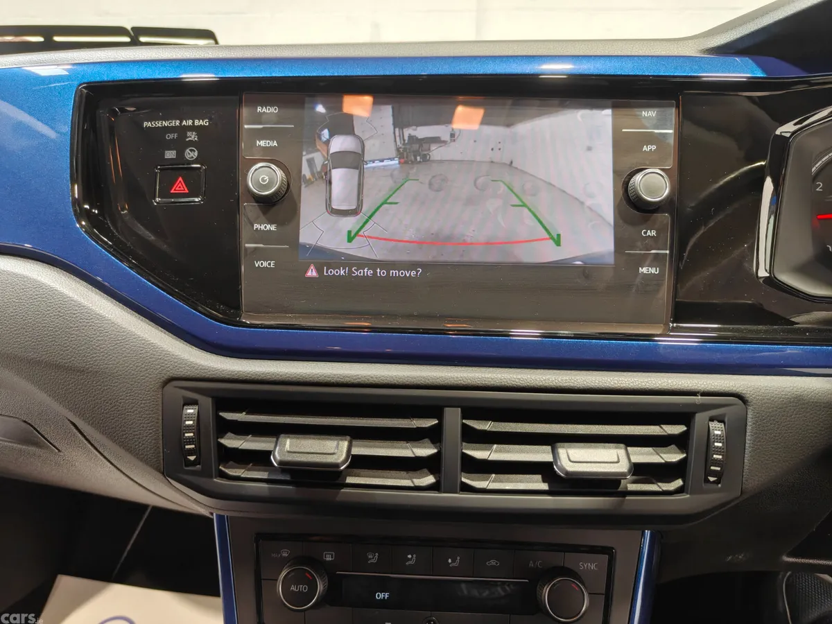 Volkswagen Polo Hatchback, Petrol, 2019, Blue