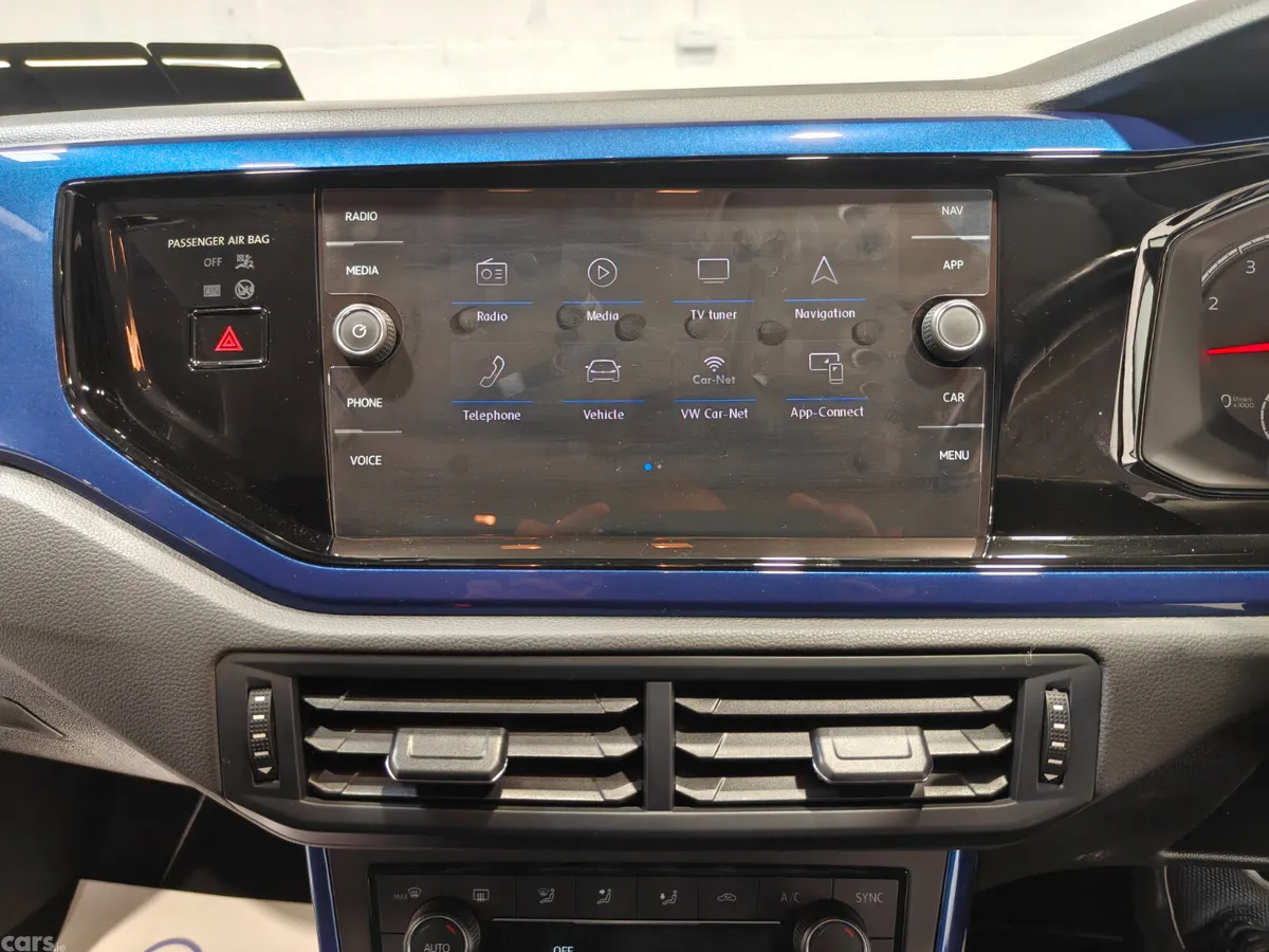 Volkswagen Polo Hatchback, Petrol, 2019, Blue