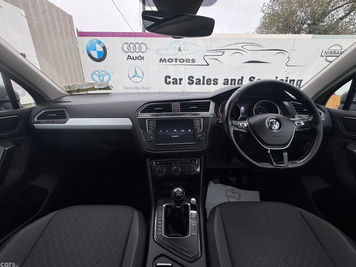 Volkswagen Tiguan SUV, Diesel, 2017, Grey