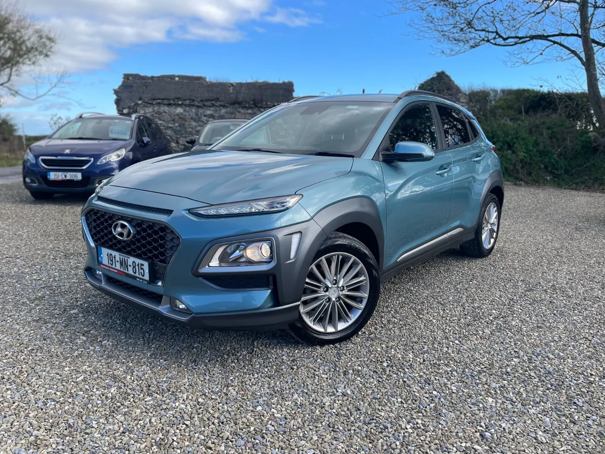 Hyundai KONA MPV, Diesel, 2019, Blue
