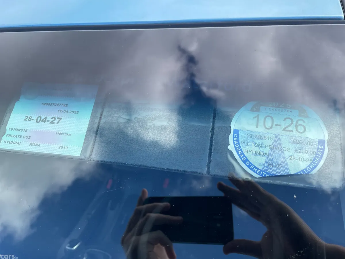 Hyundai KONA MPV, Diesel, 2019, Blue