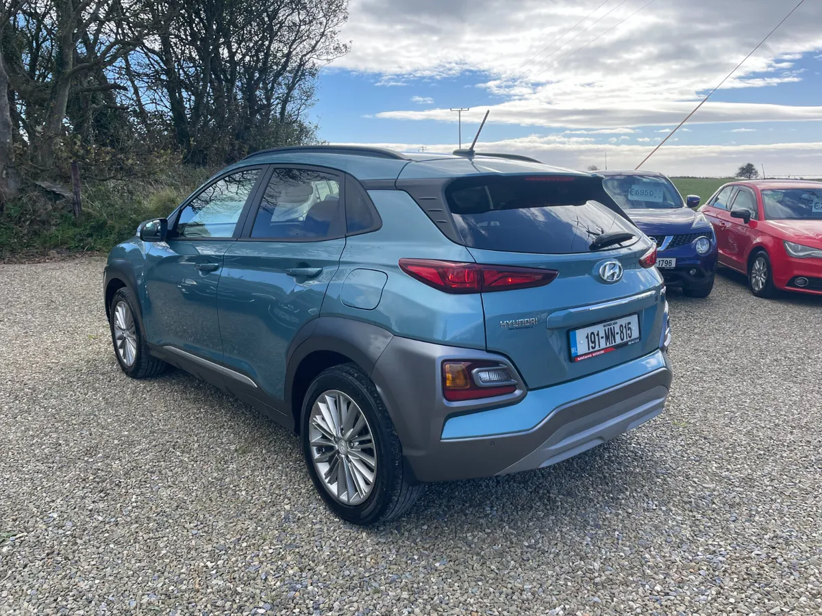 Hyundai KONA MPV, Diesel, 2019, Blue