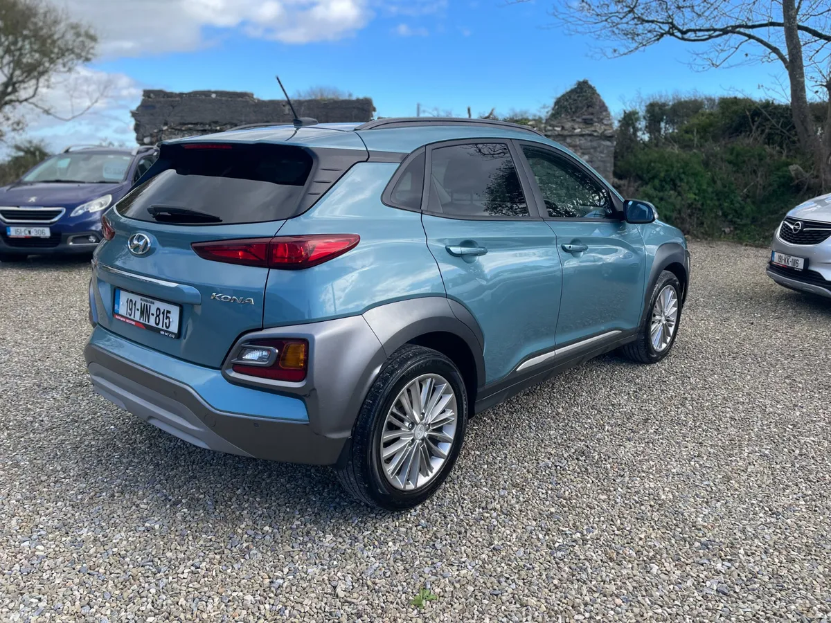 Hyundai KONA MPV, Diesel, 2019, Blue
