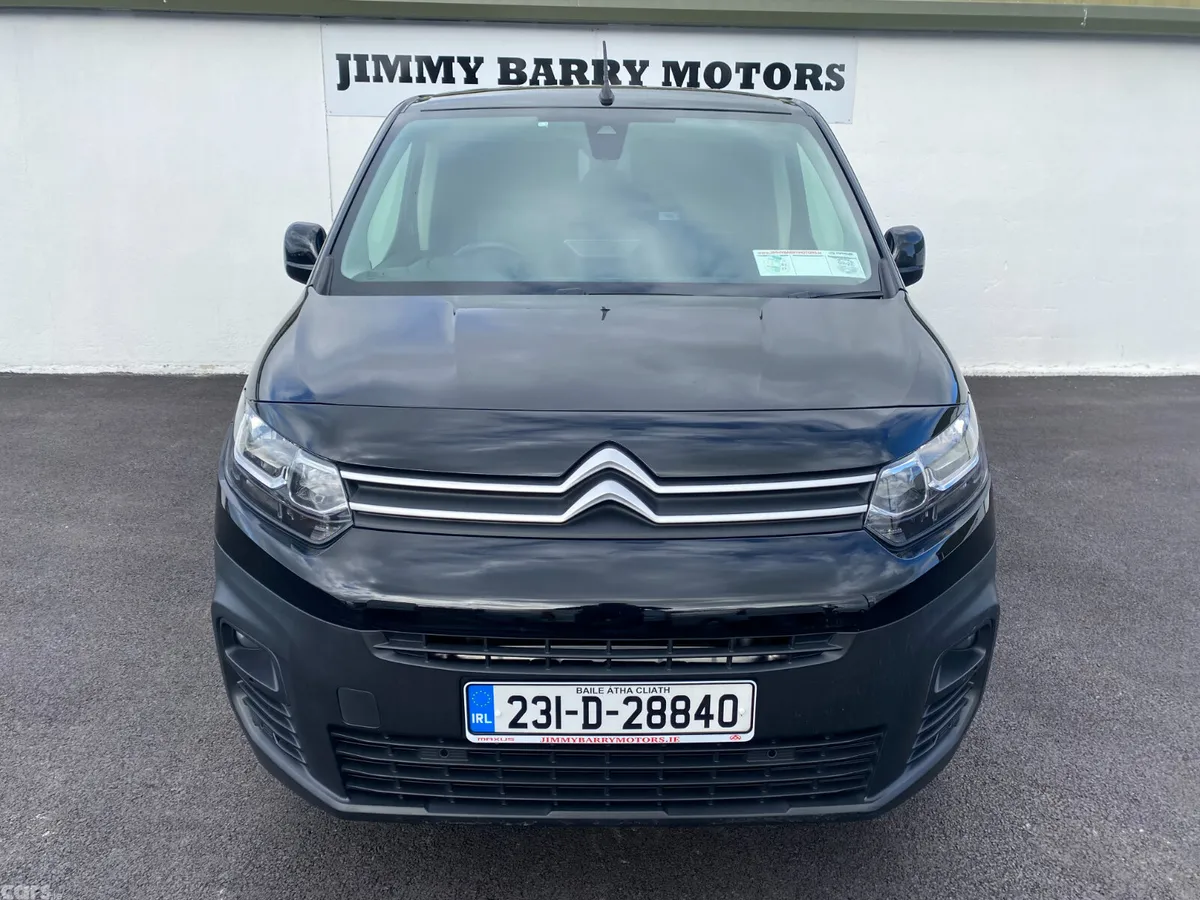 Citroen Berlingo MPV, Diesel, 2023, Black