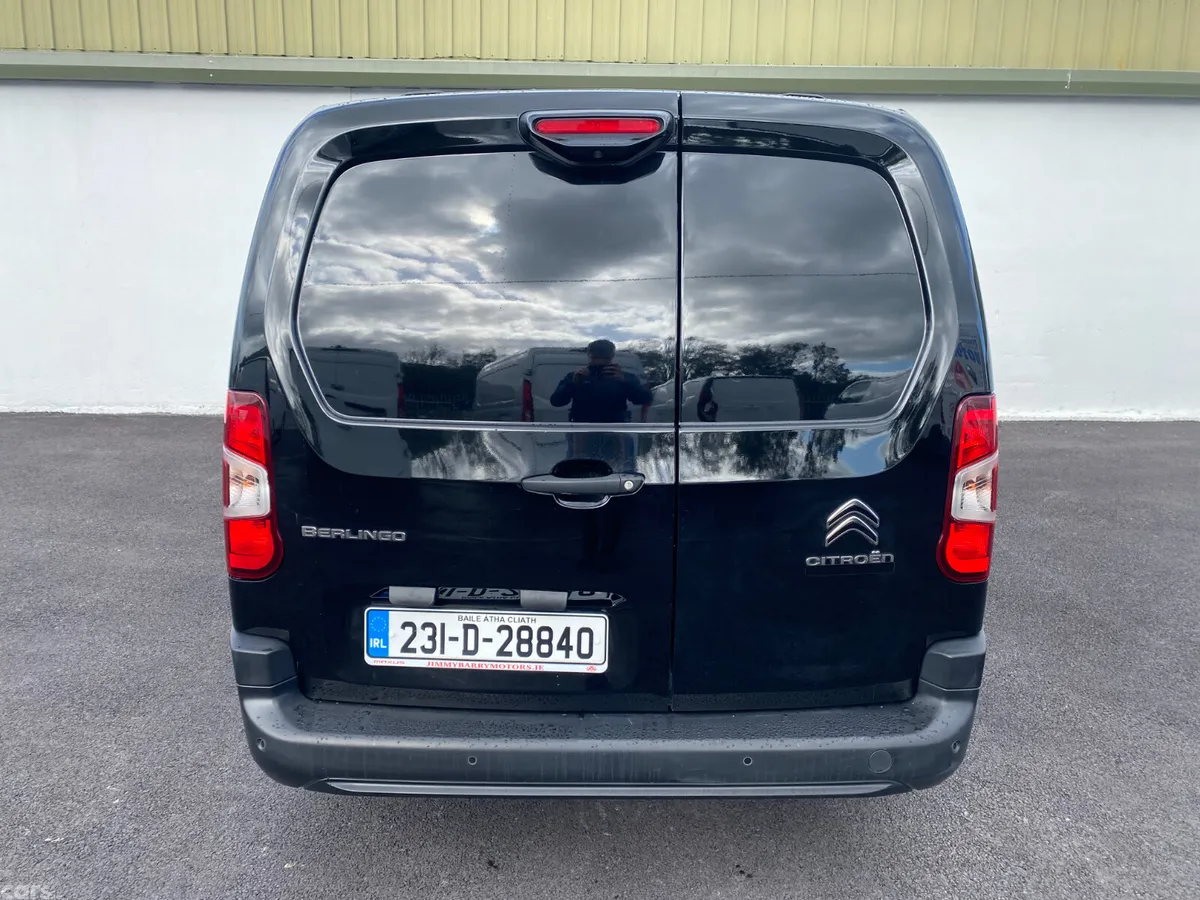 Citroen Berlingo MPV, Diesel, 2023, Black
