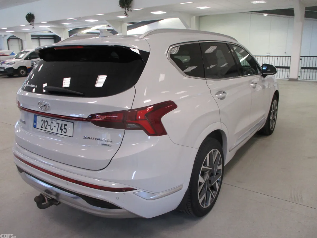 Hyundai Santa Fe SUV, Diesel, 2021, White