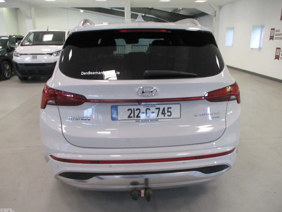 Hyundai Santa Fe SUV, Diesel, 2021, White