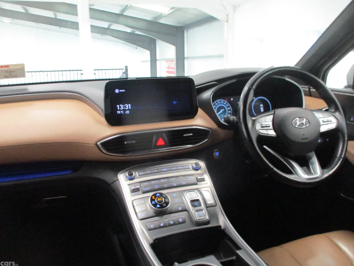 Hyundai Santa Fe SUV, Diesel, 2021, White