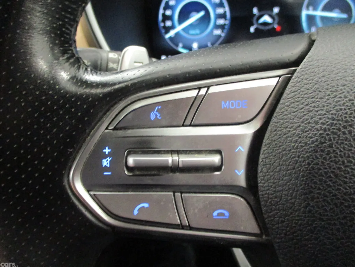 Hyundai Santa Fe SUV, Diesel, 2021, White